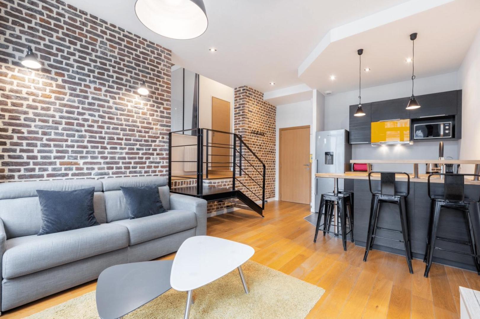 Grand' Place - Beautiful Apartment For 2 Lila Exterior foto