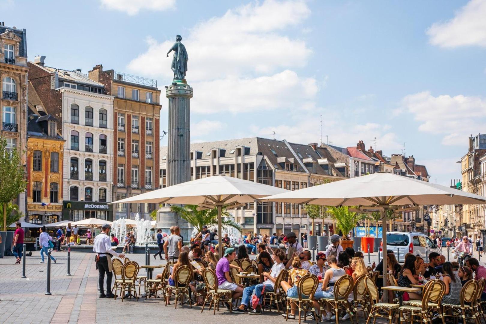 Grand' Place - Beautiful Apartment For 2 Lila Exterior foto